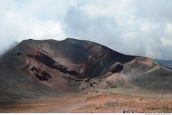 Photo Texture of Background Etna Italy